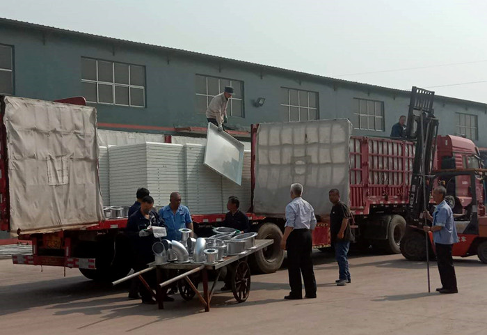 玻璃鋼水箱怎樣發貨