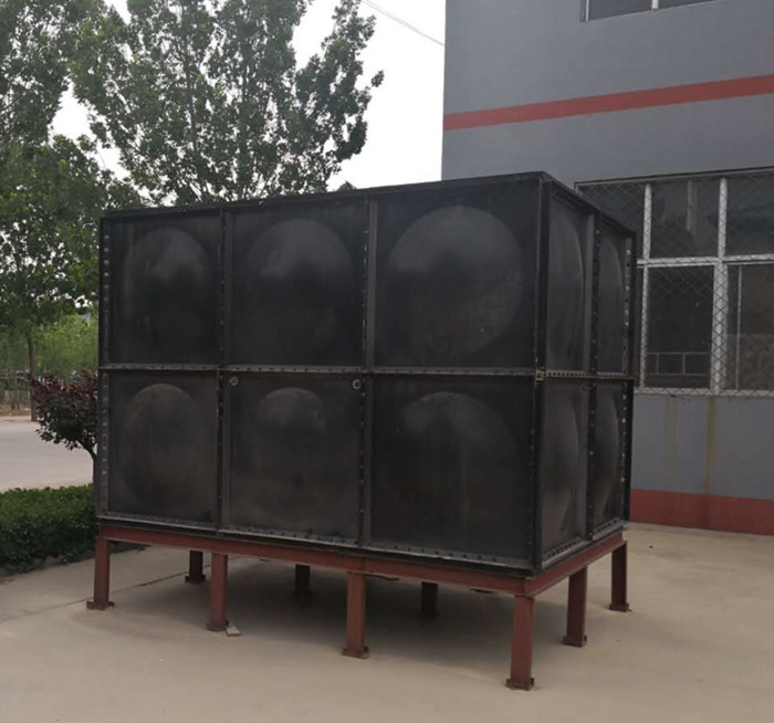 搪瓷鋼板水箱原材料的選擇