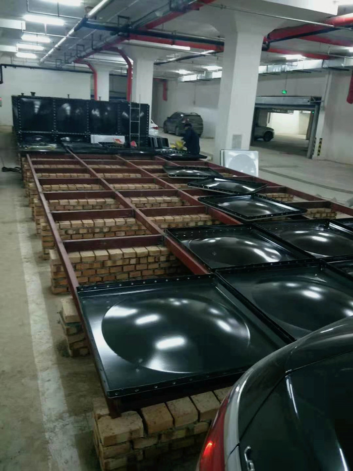 搪瓷鋼板水箱廠家專業(yè)化加工搪瓷水箱