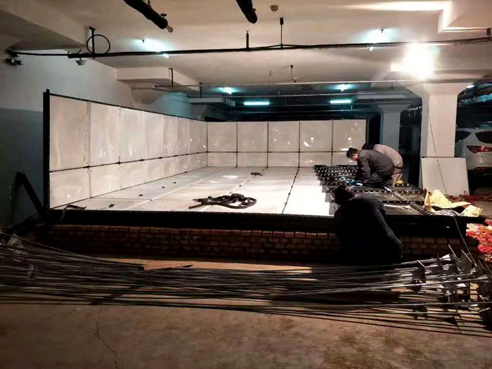 辨別搪瓷鋼板水箱材質(zhì)的方法