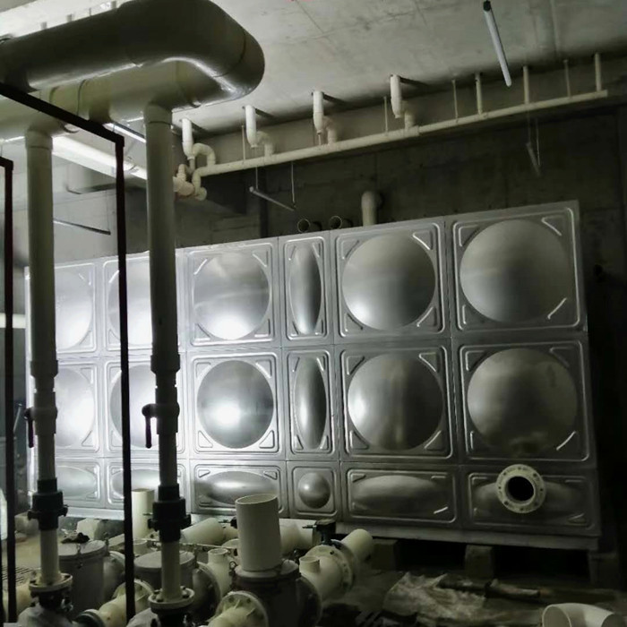 不銹鋼水箱為什么要做基礎