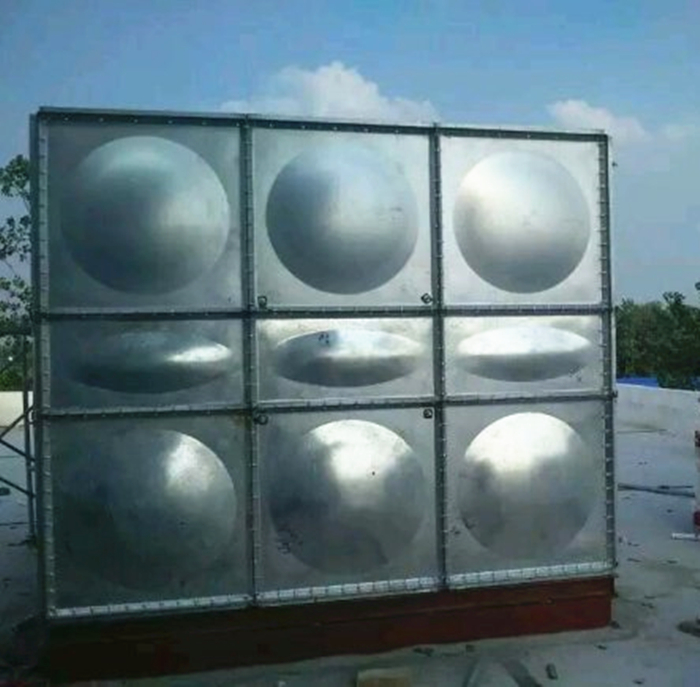 鍍鋅水箱適合做生活水箱嗎?