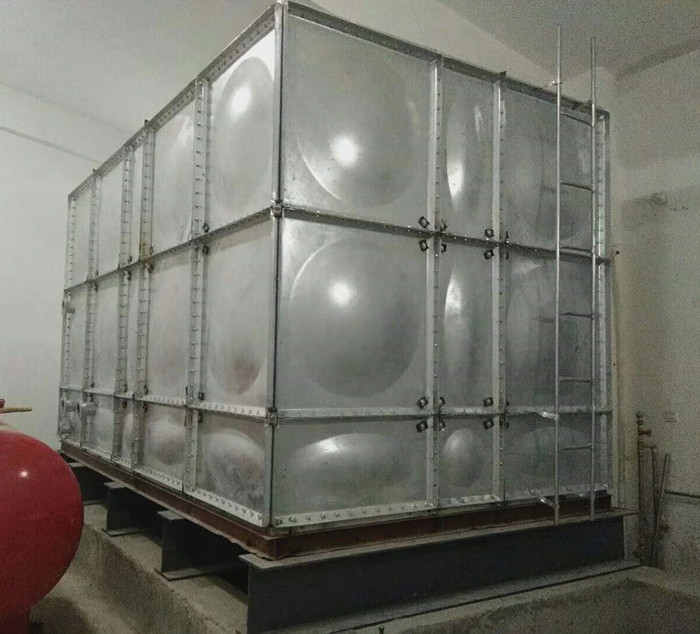 如何正確做好鍍鋅水箱的安裝工作