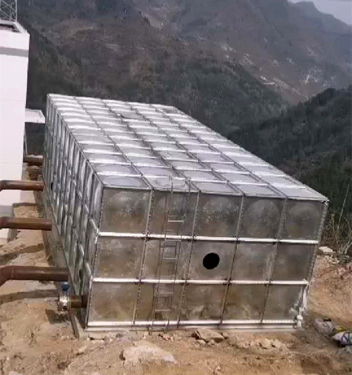 鍍鋅水箱有哪些性能優點