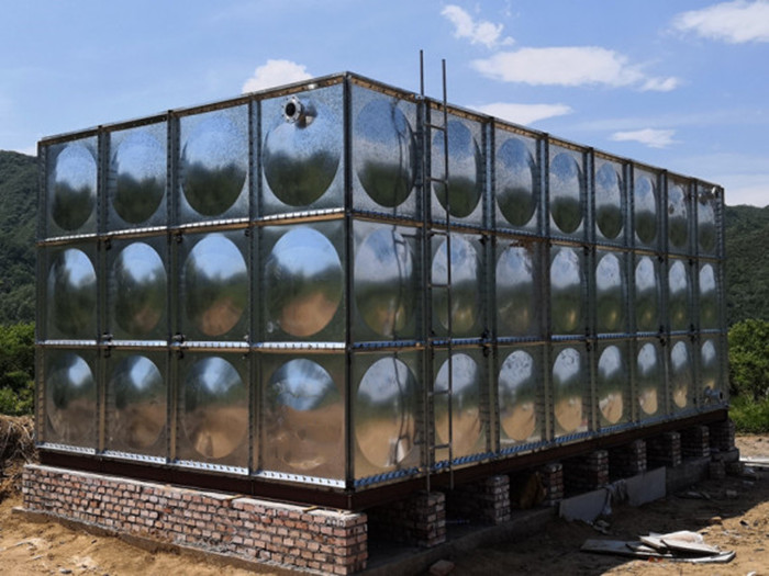 鍍鋅水箱整個施工過程注意的4個問題