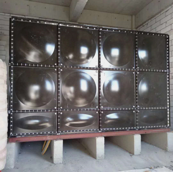 搪瓷鋼板水箱和管道連接方式的介紹