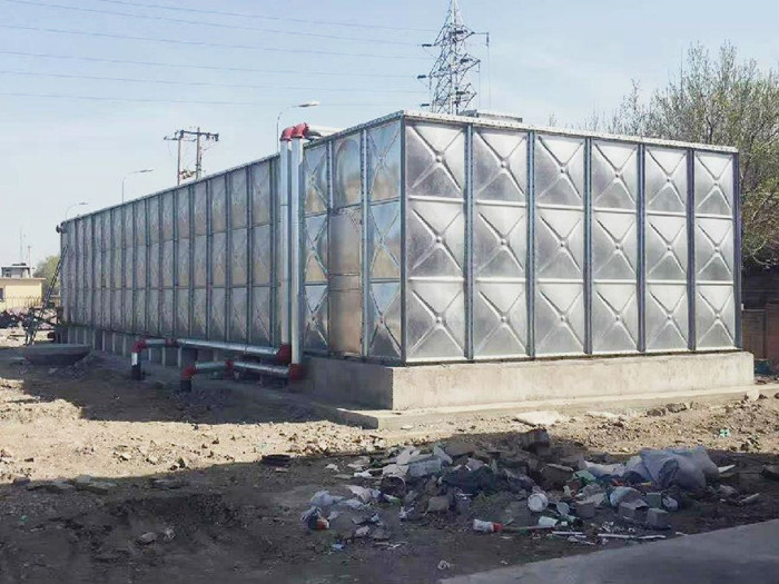 鍍鋅水箱，鍍鋅水箱安裝中的細節問題