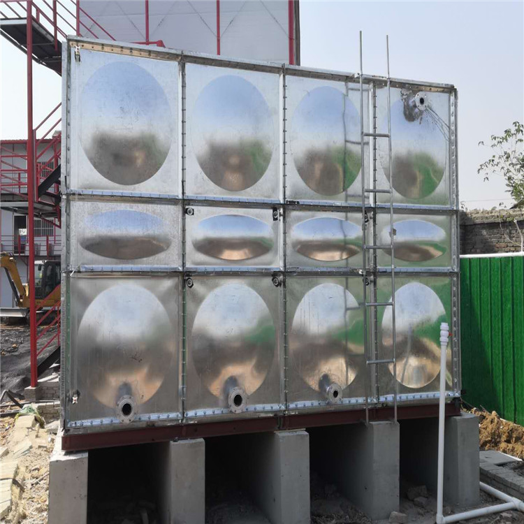 為什么鍍鋅水箱比裝配式搪瓷鋼板水箱受歡迎？