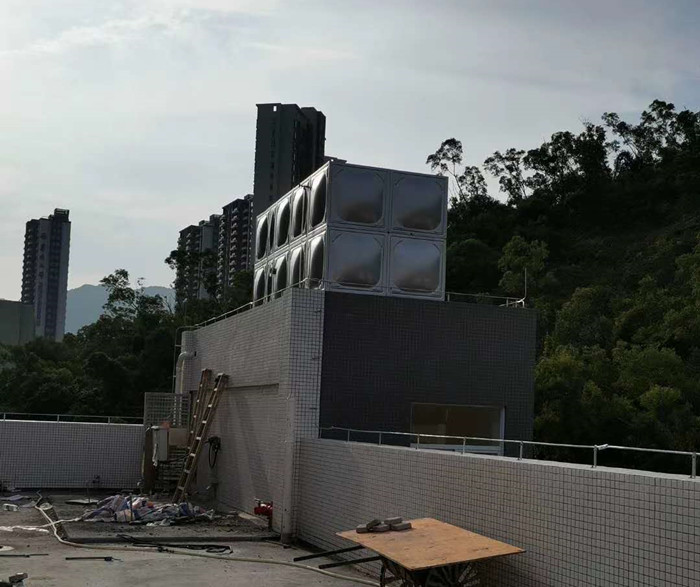 不銹鋼水箱的正確使用