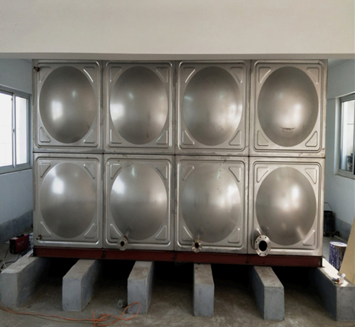 不銹鋼水箱底部槽鋼作用