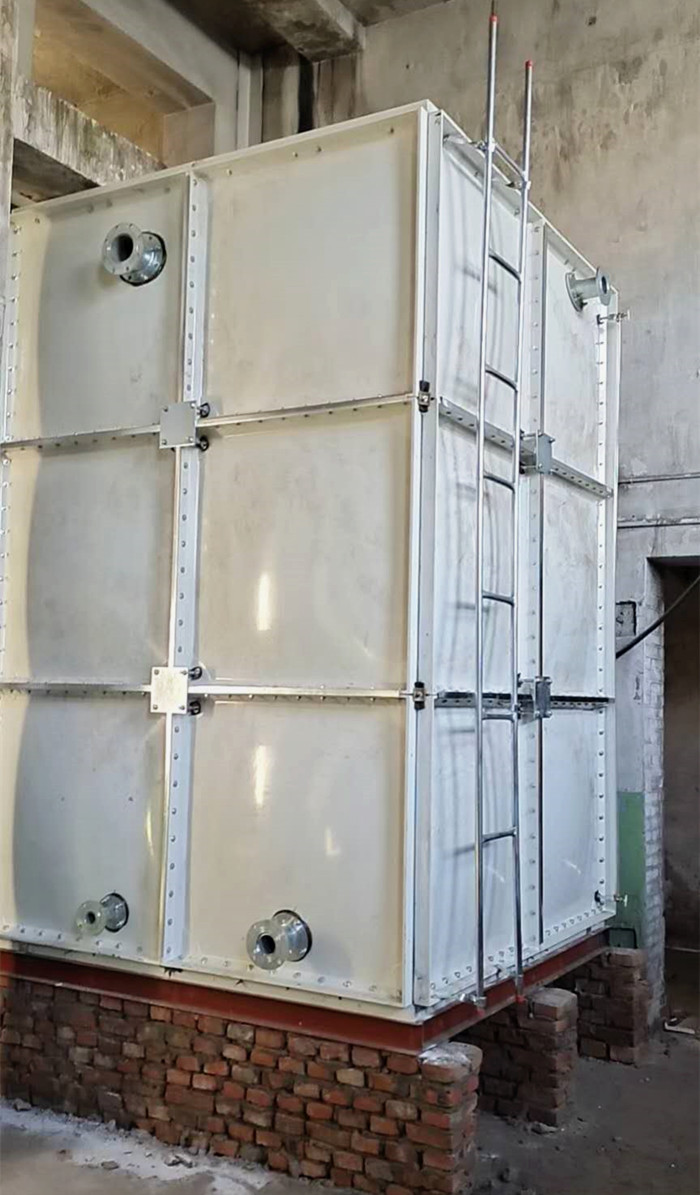 玻璃鋼方形水箱可以整體發貨嗎？