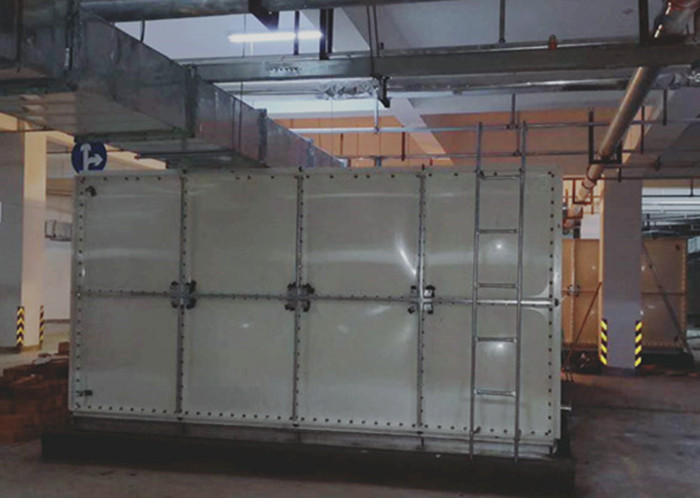 玻璃鋼水箱漏水怎么辦？