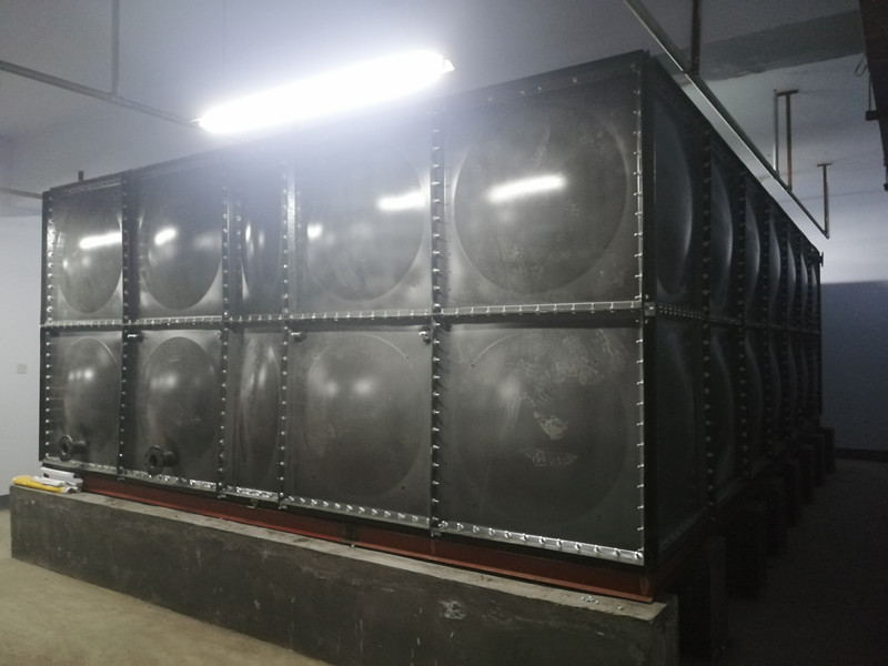 搪瓷內膽重量、厚度指數決定搪瓷鋼板水箱承壓能力