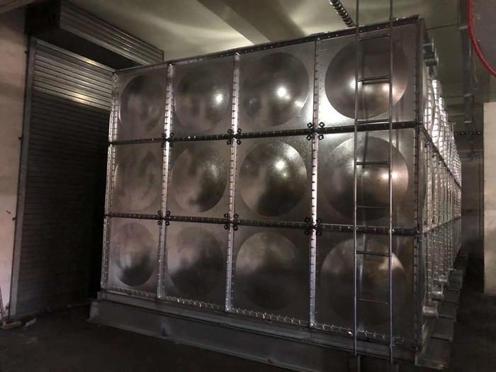 鍍鋅水箱廠家向你講述鍍鋅水箱選用說明