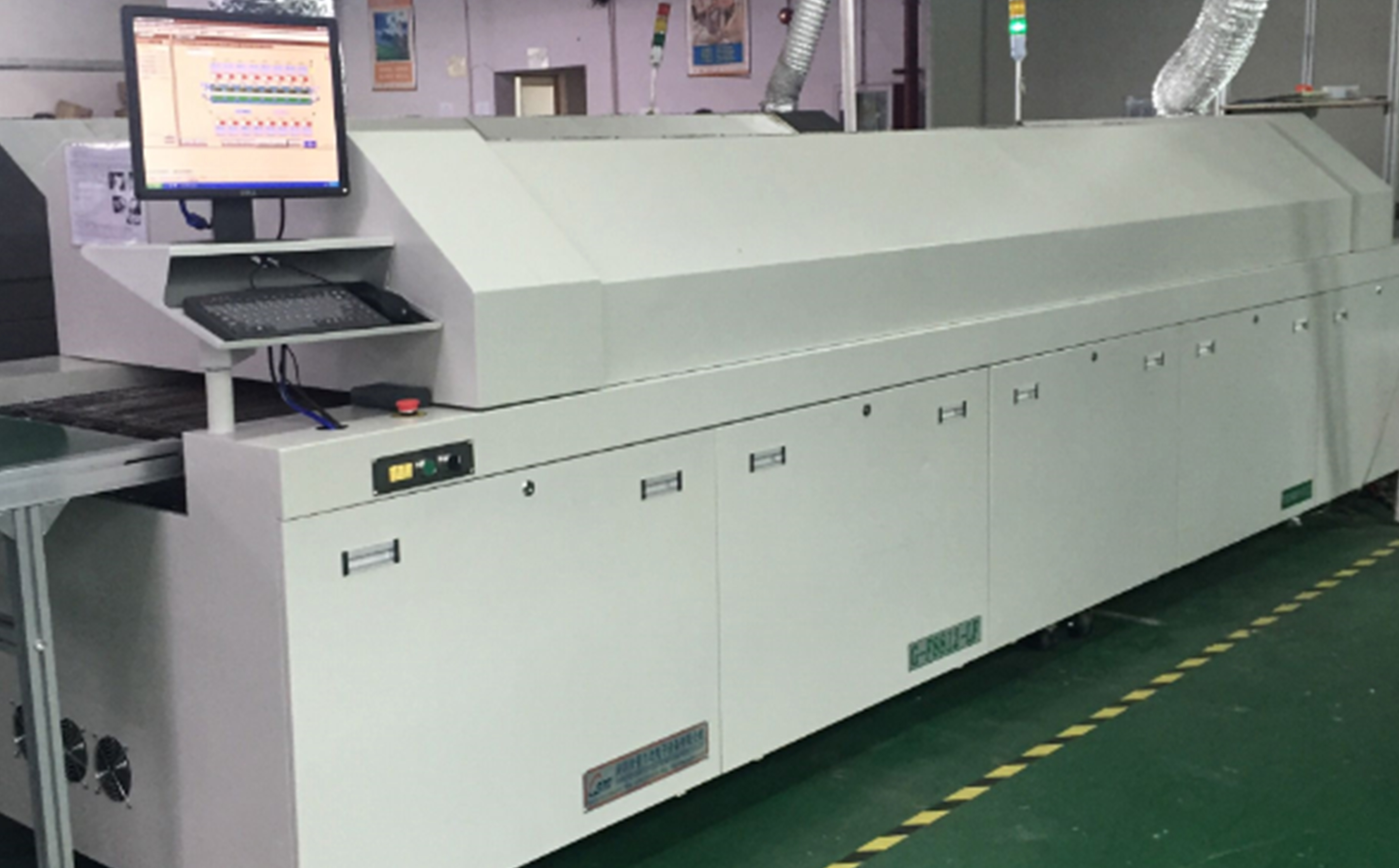 LED燈珠焊接回流爐溫度設定多少？